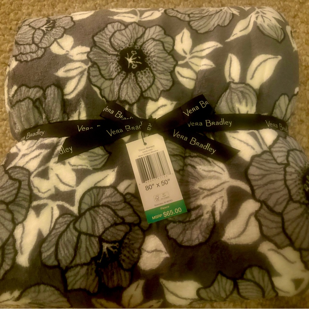 Vera Bradley blanket